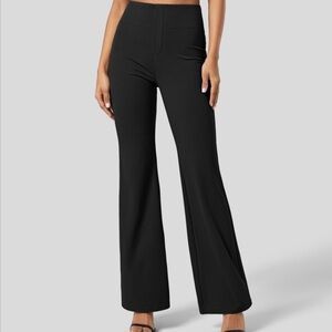 HALARA Black Boot Cut Pants